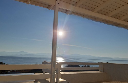 Ampelas House | Front Villa Ampela Thalassa Beach
