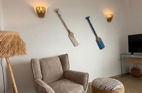 Benitses Apartment | Fronte Mare Suite - Sea Front Luxury Suite With Private Beach Patio