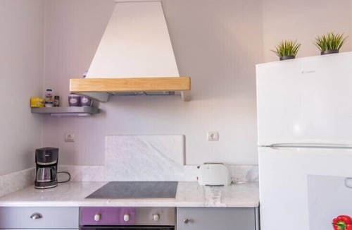 Agios Sostis Villa | Fuchsia Sea View Villa