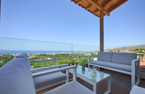 Vathianos Kampos Villa | Gaea Loft Villa - 1st Floor