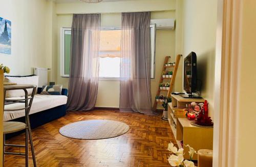 Ano Patisia Apartment | Gaia Casa Athens
