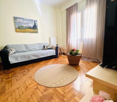 Ano Patisia Apartment | Gaia Casa Athens