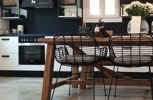 Maragas Villa | GAIA "well living house". Where luxury and nature live in harmony.