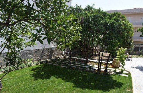 Nea Anchialos House | Garden House - 5min from the beach!