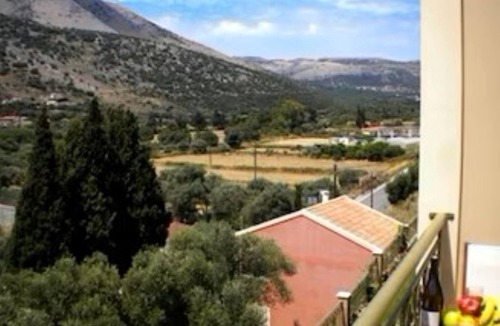 Agia Efimia Villa | Garden Villa Violeta - With see view