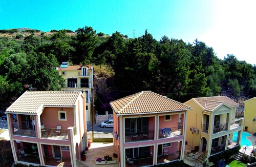 Agia Efimia Villa | Garden Villa Violeta - With see view