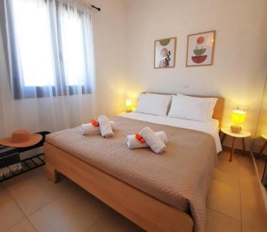 Exopoli Apartment | Gardenia - Morfi Village with pool