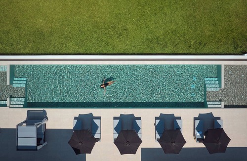 Chamalevri Villa | Gavras Exclusive Villa I, 2 Pools, Gym & SeaViews