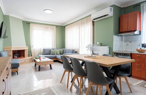 Vatopedi Apartment | Genuine local lifestyle in a small peaceful village, all year round.