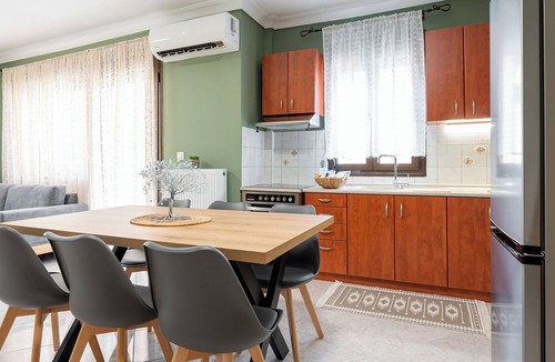 Vatopedi Apartment | Genuine local lifestyle in a small peaceful village, all year round.