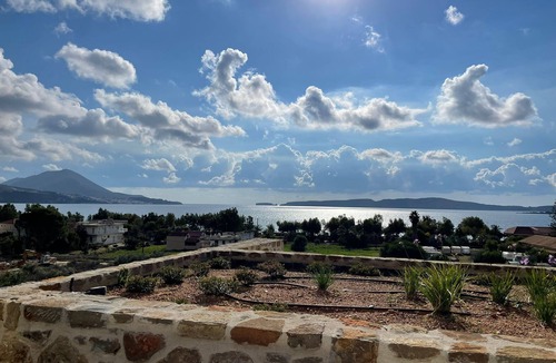 Gialova Villa | Gialova SUNSET VILLA with Seaview and Private Pool and 3 Bedrooms