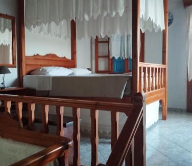 Kampos Apartment | Glaros Studios Agriolivadi Patmos
