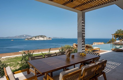 Marathias Villa | Glorious Zakynthos Villa | Villa Gandalf | 4 Bedrooms | Breathtaking Sea Views.