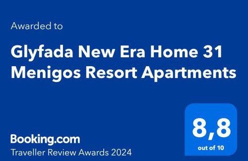 Glyfada Apartment | Glyfada New Era Home 31 Menigos Resort Apartments