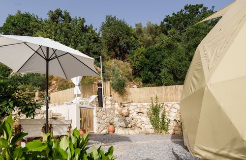Monopari House | Gogna luxury domes in Crete