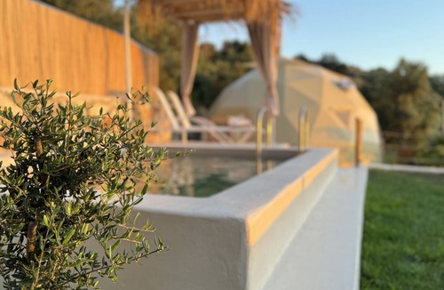 Monopari House | Gogna luxury domes in Crete