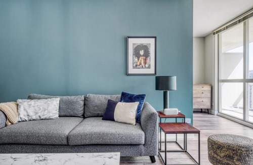 Rush and Division Apartment | Gold Coast 1BR w Gym Terrace nr Lake the L CHI-64