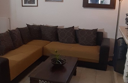 Anilio Villa | Golden Mountain in Pelion has an outdoor swimming pool, garden and mountain view
