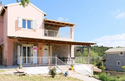 Parelia Villa | Golden Villa near Pelekas Village - Corfu