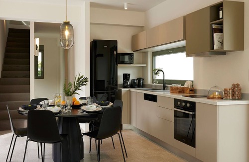 Prinos Villa | Gorgeous Crete Villa | 4 Bedrooms | Villa Psínthos | Terrace with Two Private.