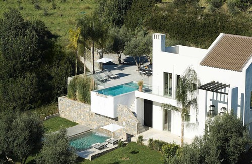Prinos Villa | Gorgeous Crete Villa | 4 Bedrooms | Villa Psínthos | Terrace with Two Private.