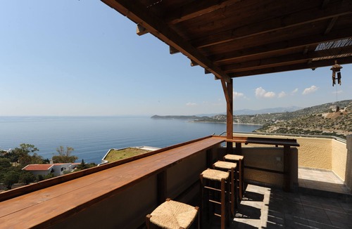 Marathon Villa | Gorgeous Eco Friendly Seaside Villa Nefeli .