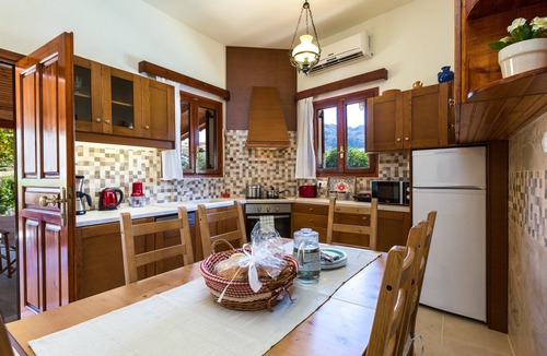 Kanevos Villa | Gorgeous Villa With Pool & Gardens, near the sea, in an idyllic Natural habitat!