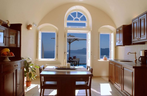 Oia Villa | Grand Canava - Unique 1868 Winery Canava - Caldera View, Private Pool, Jacuzzi