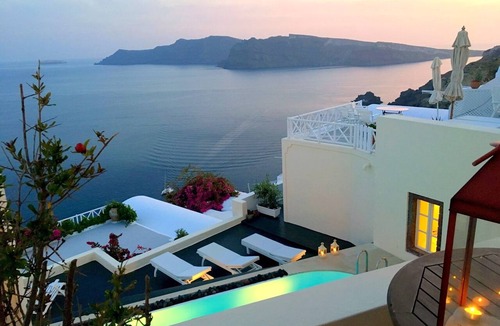 Oia Villa | Grand Canava - Unique 1868 Winery Canava - Caldera View, Private Pool, Jacuzzi