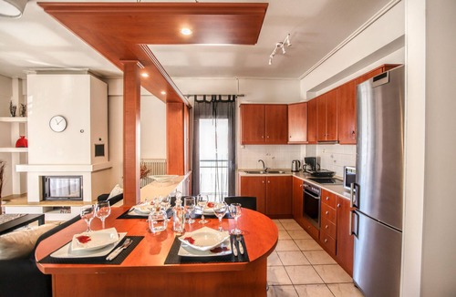 Kalambaka Apartment | Grand Meteora Central Luxury Apartment