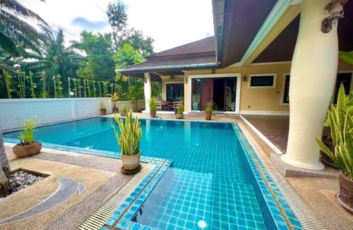 Khuekkhak Villa | Grand Villa Khaolak - Three-Bedroom Villa