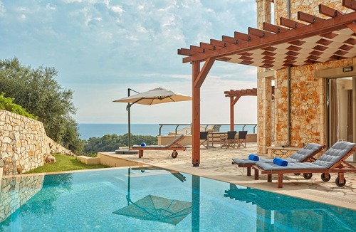 Sivota Villa | Grand Villa With Private Pool