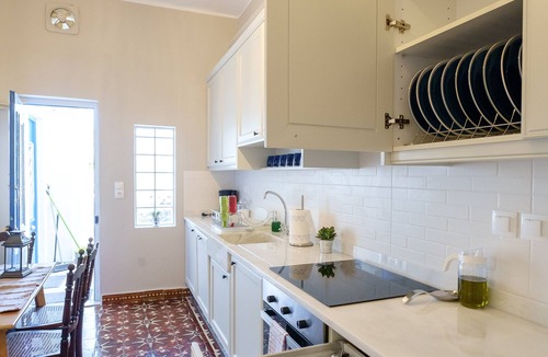 Old Town House | Grandma's Chic Home in Chania Venetian Harbor