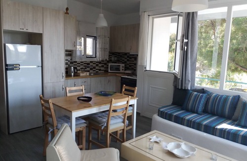Agios Romanos Apartment | Grandpa Simos' Traditional Guest House (Α)