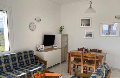 Pylos-Nestoras Apartment | Great view over Loutsa Beach