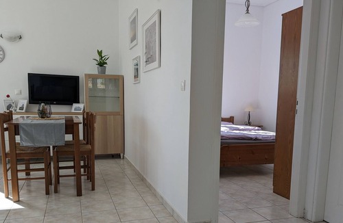 Pylos-Nestoras Apartment | Great view over Loutsa Beach