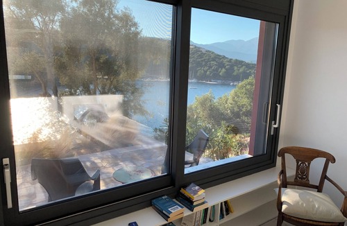 Spartochori House | Greece Meganisi modern house on the sea Very nice view and quiet