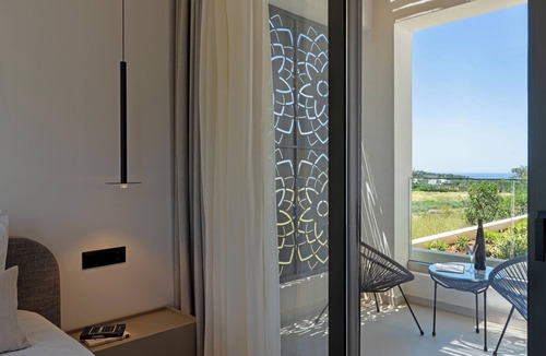 Pigi House | Green villa II, Stylish villa with pool near beaches in Rethymno