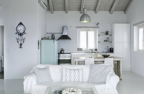 Evreti Villa | GREEN VILLA Luxurious Stone Villa With Private Pool And Panoramic Sea View!
