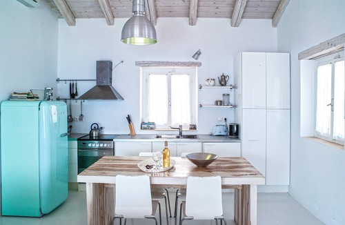 Evreti Villa | GREEN VILLA Luxurious Stone Villa With Private Pool And Panoramic Sea View!