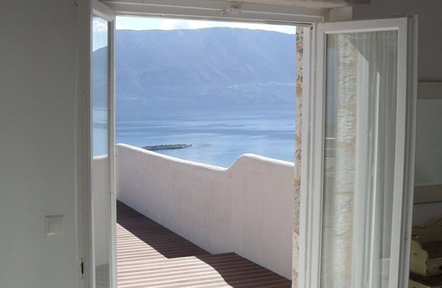 Evreti Villa | GREEN VILLA Luxurious Stone Villa With Private Pool And Panoramic Sea View!