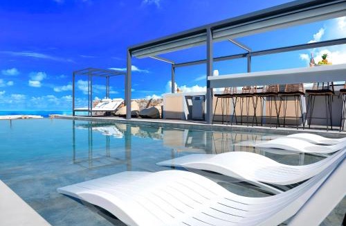 Asprouliani Villa | Grey Grand Villa Private Pool