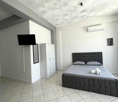 Didyma Apartment | Grey house