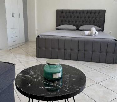 Didyma Apartment | Grey house
