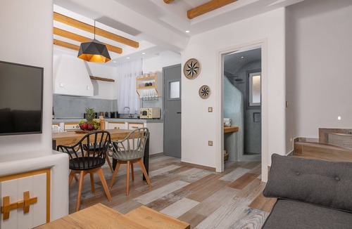 Glinado House | Grey Villa - Naxian Sunset Villas complex