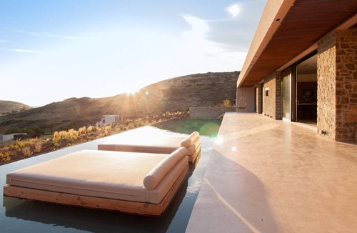 Mochlos Villa | Ground level luxurious villa in Mochlos village