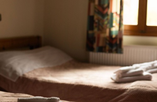 Pyrsogianni House | Guest House 'Armoloi Room 2' with Mountain View, Shared Terrace and Wi-Fi