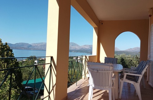Mavrovouni Villa | Gythio Seaside Villa Dimitrios - Panoramic view