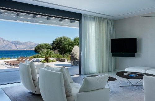 Ammoudara Villa | H2O Art Beach Villa Crete