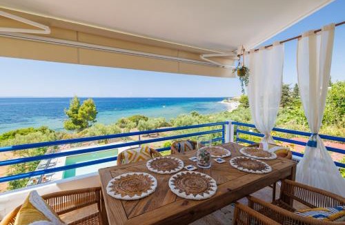 Gerakini Villa | Halkidiki Boho Pool Beach House